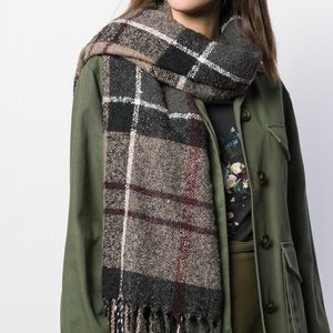 Barbour Winter Dress tartan scarf